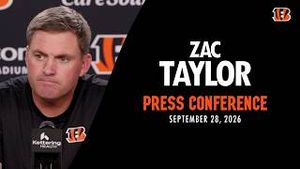 Video post by @bengals on YouTube