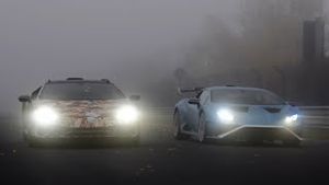 Video post by @lamborghini on YouTube