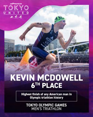 Image post by @usatriathlon on Twitter/X