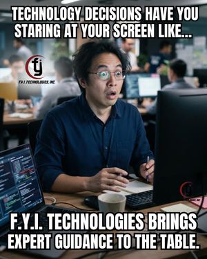 Image post by @fyitechnologies on Instagram