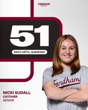 Image post by @fordham_softball on Instagram