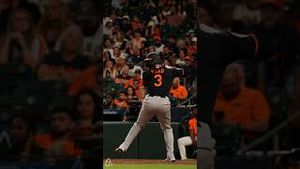 Video post by @orioles on YouTube