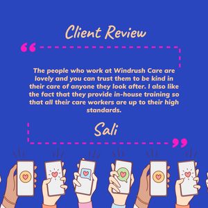 Image post by @windrushcare on Instagram