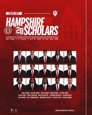 Image post by @IndianaFootball on Twitter