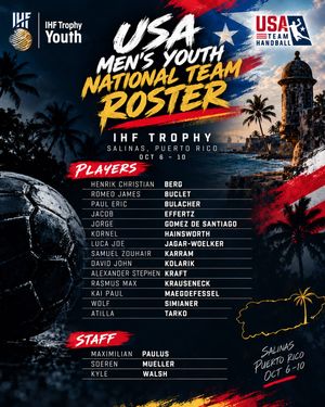 Image post by @usateamhandball on Instagram