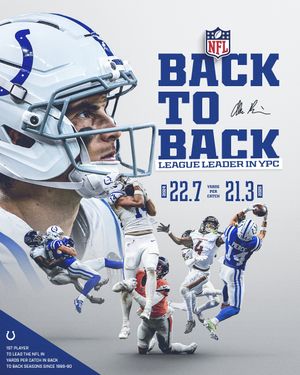Image post by @colts on Instagram