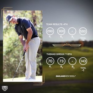 Image post by @oaklandmgolf on Instagram