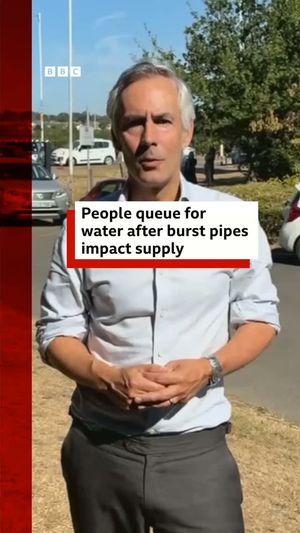Image post by @bbcnews on Instagram