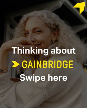 Image post by @gainbridgelife on Instagram