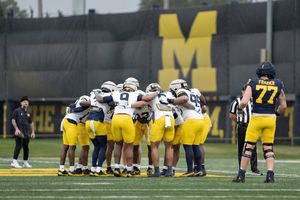 Image post by @umichfootball on Instagram