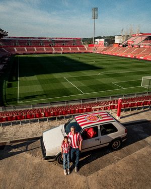 Image post by @gironafc on Instagram