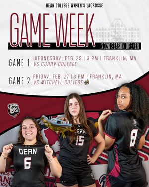 Image post by @deancollege_wlax on Instagram