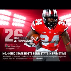 Image post by @ohiostathletics on Instagram