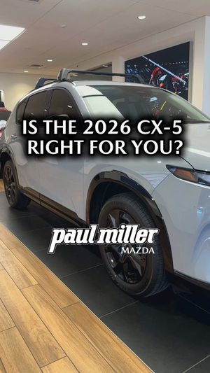 Video post by @PaulMillerMazda on Twitter