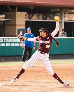 Image post by @txstatesoftball on Instagram