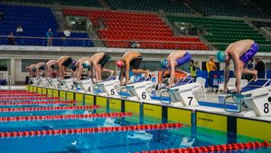 Image post by @nswswimming on Instagram