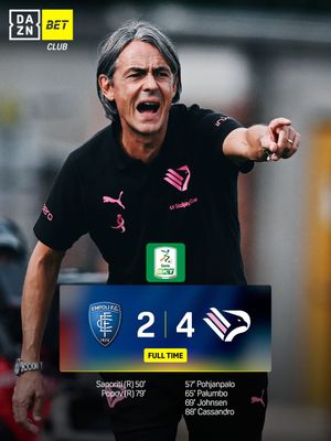 Image post by @dazn_it on Instagram