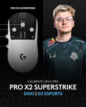 Image post by @logitechg on Instagram