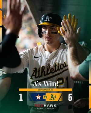 Image post by @athletics on Instagram