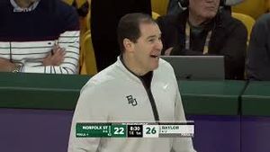 Video post by @baylorathletics on YouTube