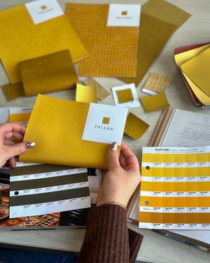 Image post by @pallastextiles on Instagram