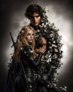 Image post by @fantaysy_artworks on Instagram