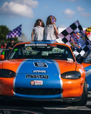 Image post by @mazdamotorsports on Instagram