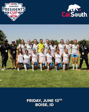 Image post by @calsouthsoccer on Instagram