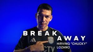 Video post by @Major League Soccer on YouTube