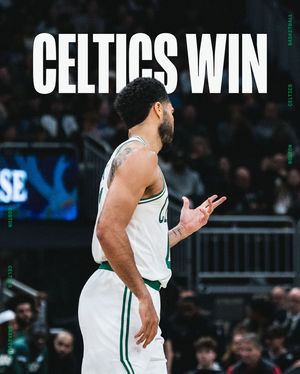 Image post by @celtics on Instagram