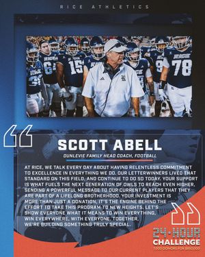 Image post by @ricefootball on Instagram