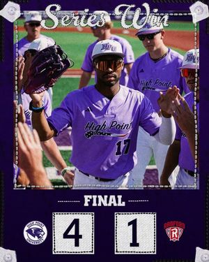 Image post by @hpu_baseball on Instagram