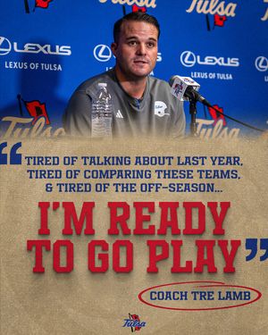Image post by @tulsa_football on Instagram