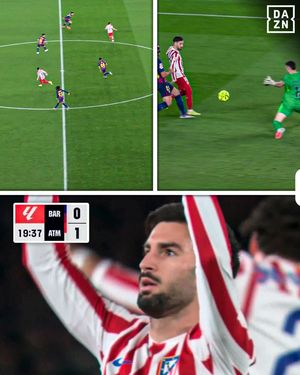 Image post by @dazn_futbol on Instagram