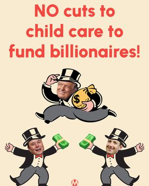 Image post by @momsrising on Instagram