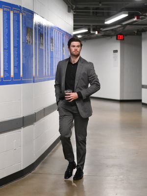 Image post by @StLouisBlues on Twitter/X