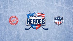 Video post by @Detroit Red Wings Alumni Association on Facebook