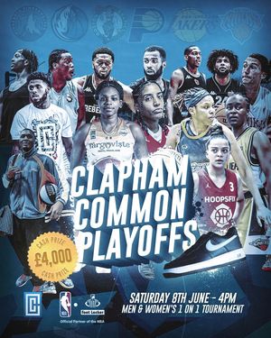 Image post by @claphamcommoncourt on Instagram