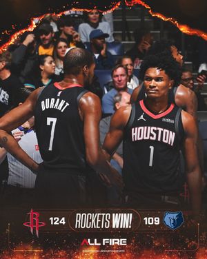 Image post by @houstonrockets on Instagram