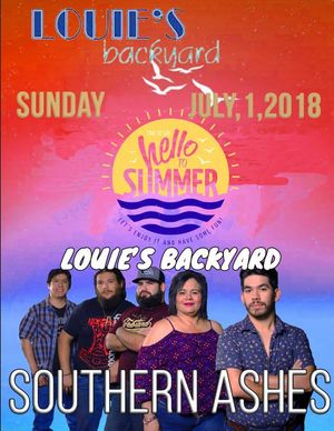 Image post by @SouthernAshesMusic on Facebook