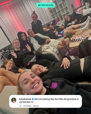 Image post by @attackingthird on Instagram