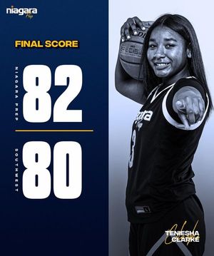 Image post by @niagaraprepbasketball on Facebook