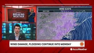 Video post by @accuweather on YouTube