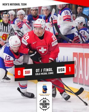 Image post by @swissicehockeyfederation on Instagram
