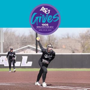 Image post by @ACU_Softball on Twitter