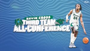 Image post by @GreenWaveMBB on Twitter