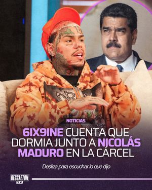 Image post by @reggaetontv on Instagram