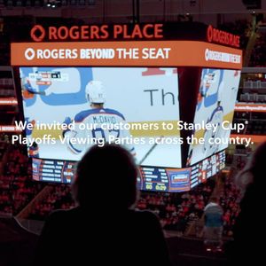 Image post by @rogers on Instagram