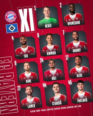 Image post by @fcbayern on Instagram