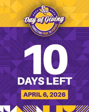 Image post by @pvamu on Instagram